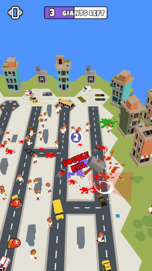 巨人锤子英雄游戏截图0