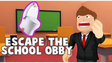 学校Obby(School Obby)