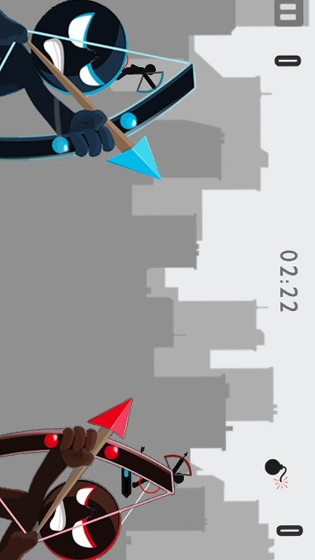 火柴人攀爬游戏截图1