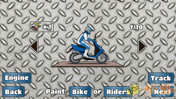 wheelie challenge游戏