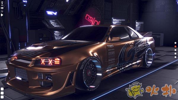 崩溃金属赛车汉化版