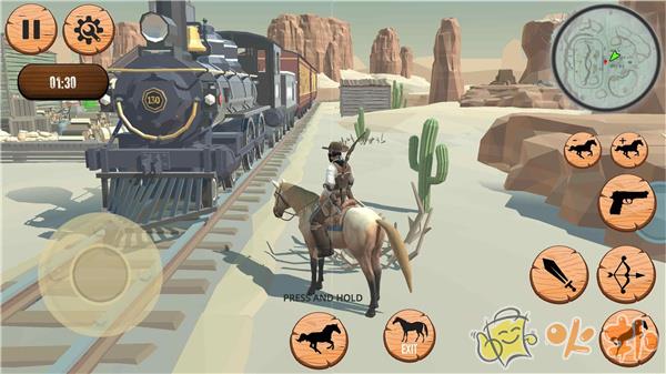西部牛仔模拟器