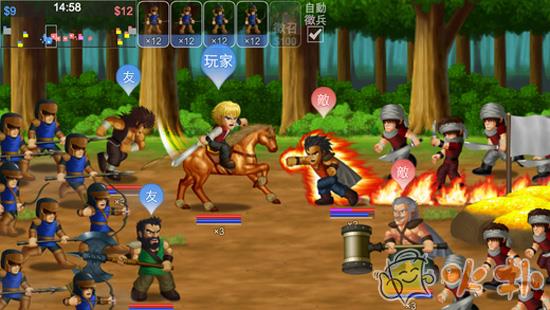 英雄大作战x人物全解锁版